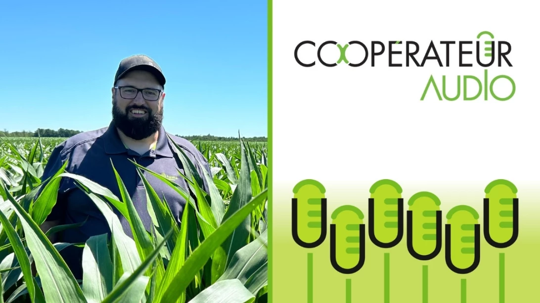 Couverture du Coopérateur audio avec Renaud Péloquin