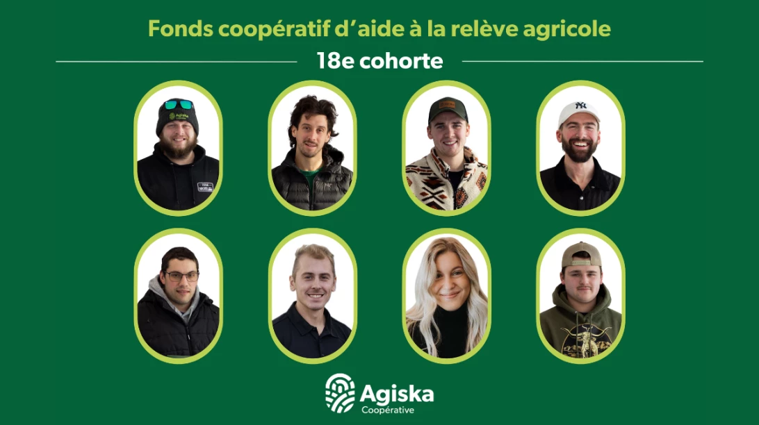 18e cohorte FCARA d'Agiska Coopérative