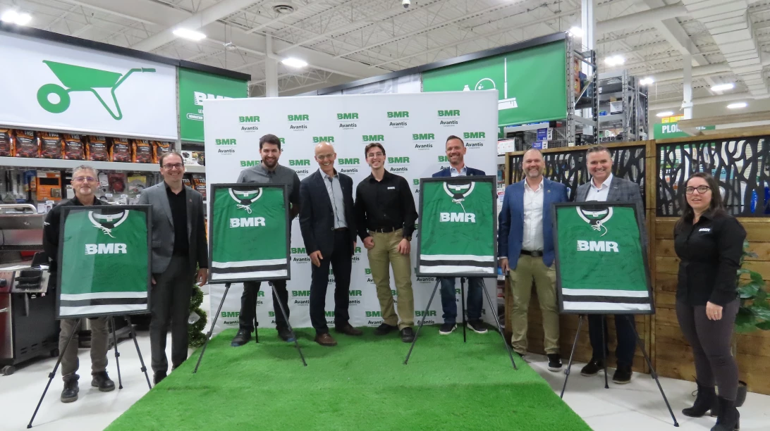 Inauguration de quatre BMR par Avantis Coopérative