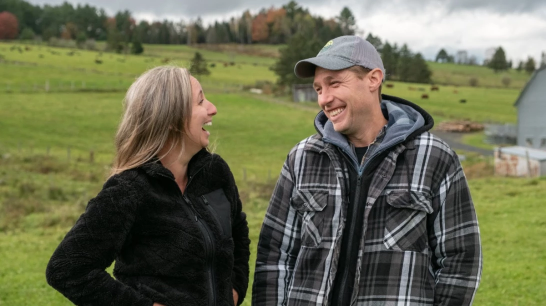 Isabelle et Francis des Fermes Rodrigues