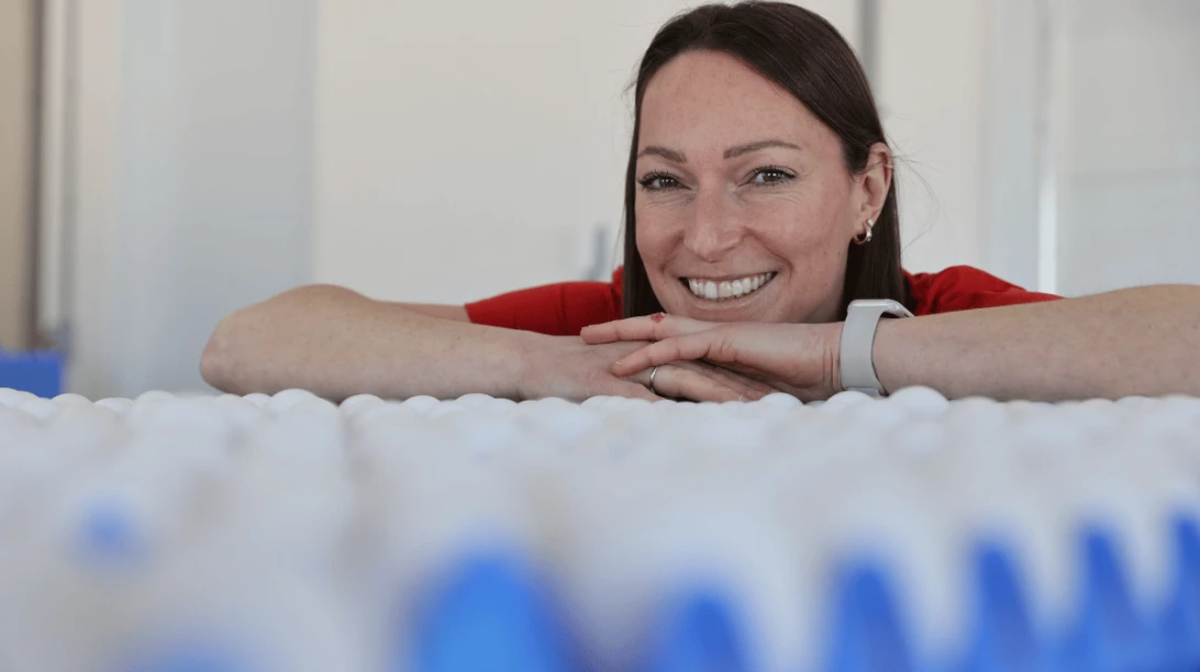 Andréanne Paquet est productrice avicole
