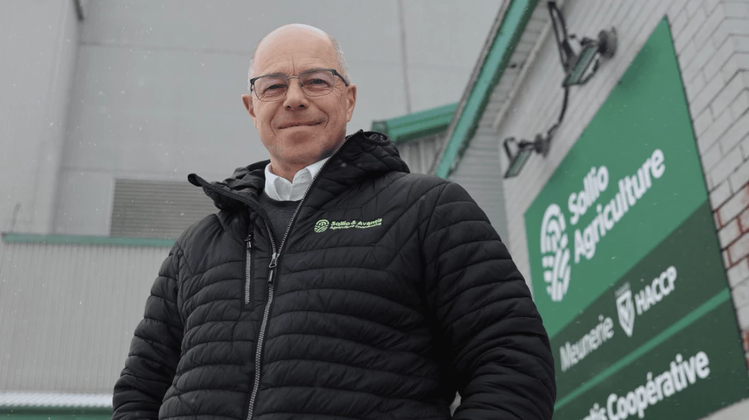 Denis Fournier, directeur des ventes chez Avantis Coopérative