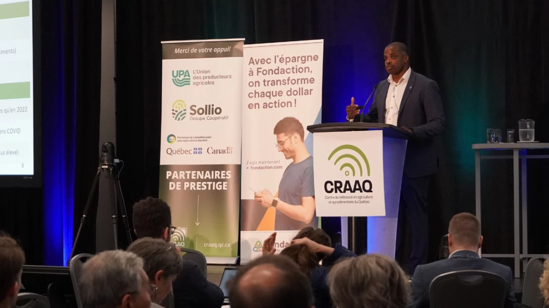 Jimmy Jean, le vice-président, économiste en chef et stratège de Desjardins