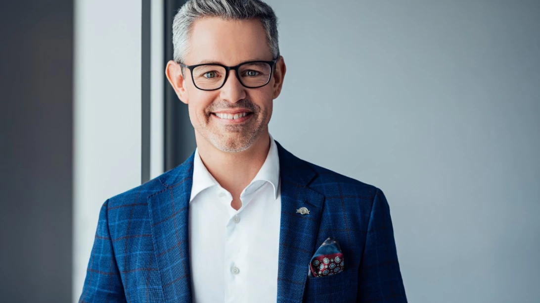 Yanick Gervais, président-directeur général d'Olymel