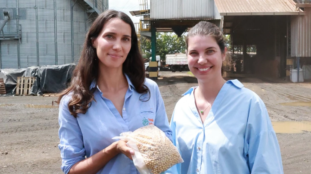 Aline et Nathalia Vick de la ferme Estância