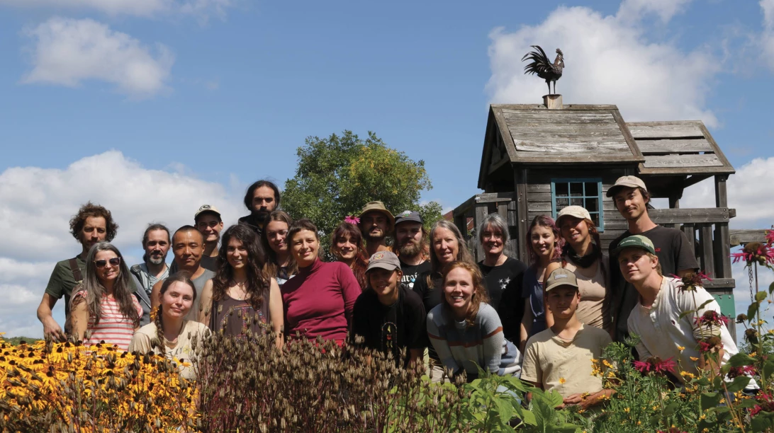 Groupe de la Ferme Aux petits oignons