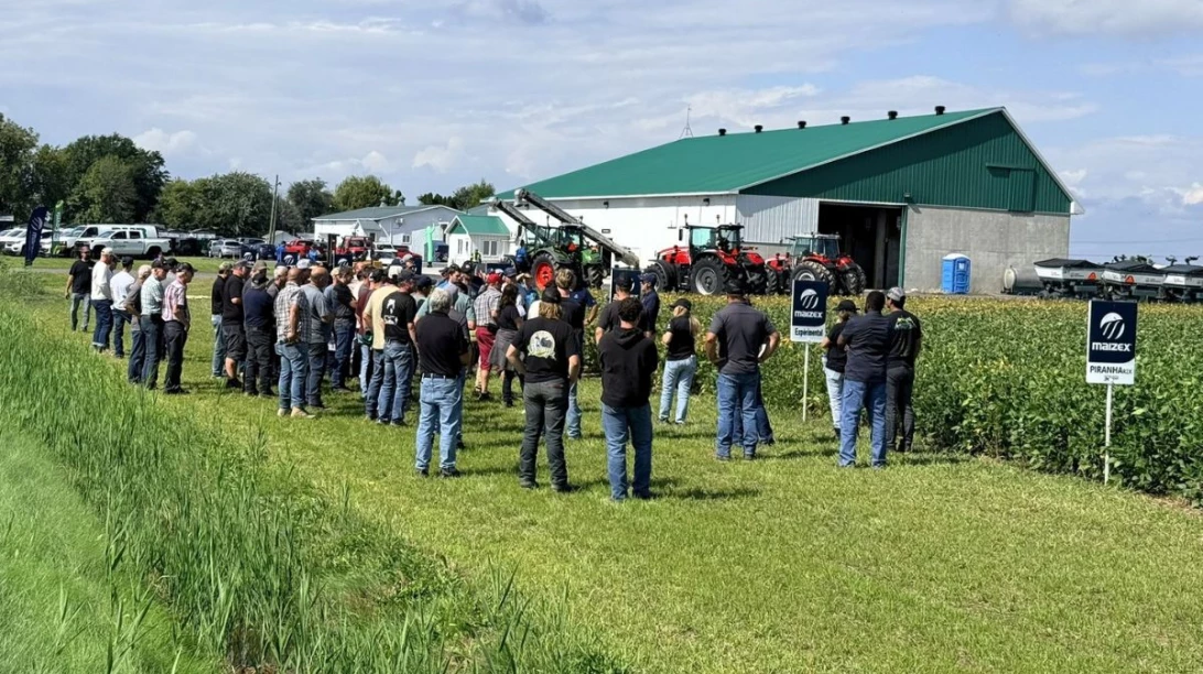 Journée Parcelles 2026 à Baie-du-Febvre de Covris Coopérative