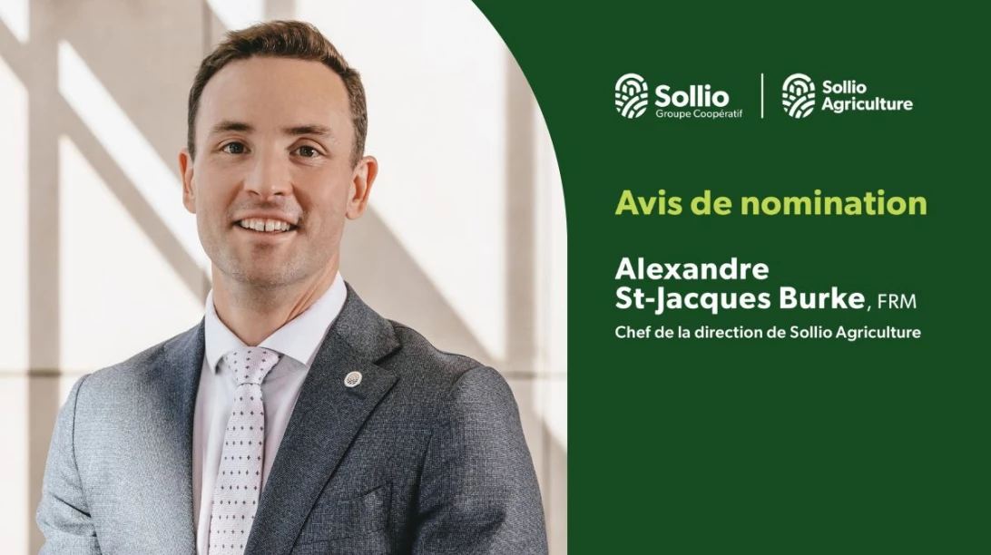 Nomination d'Alexandre St-Jacques Burke