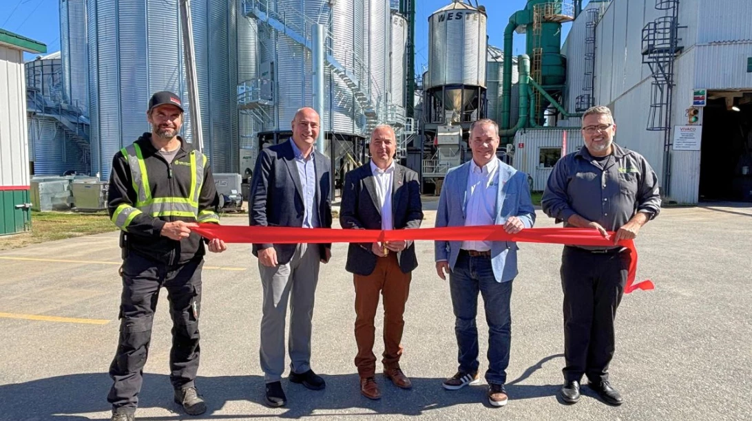 Les gens du Centre de grains de Victoriaville