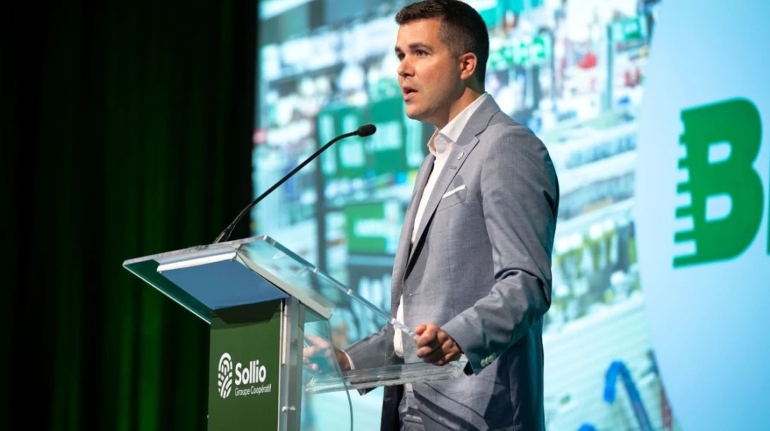 Charles Grégoire-Béliveau, chef de la direction de BMR
