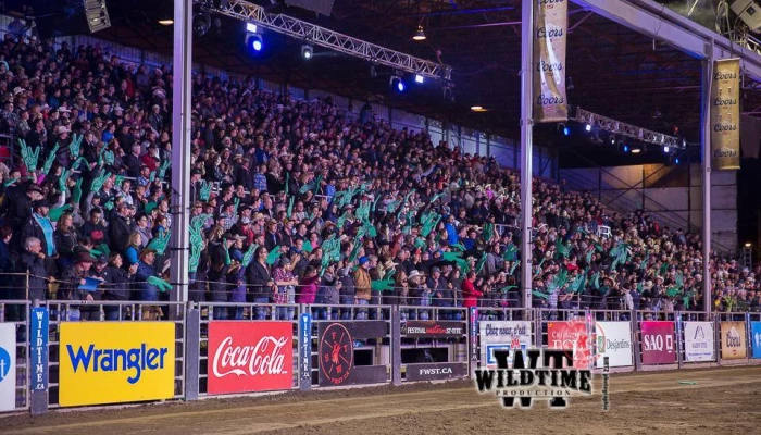 Image du Festival Western de Saint-Tite.