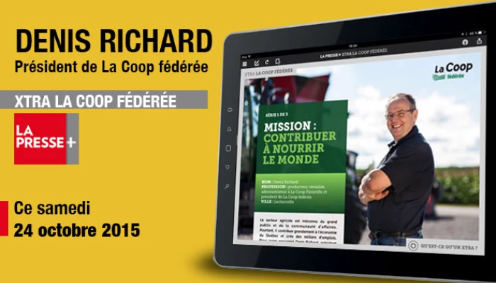 Denis Richard dans La Presse