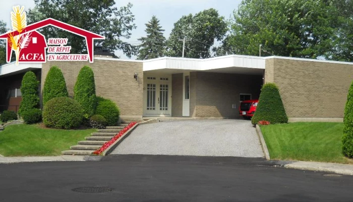 Photo de la Maison de répit.