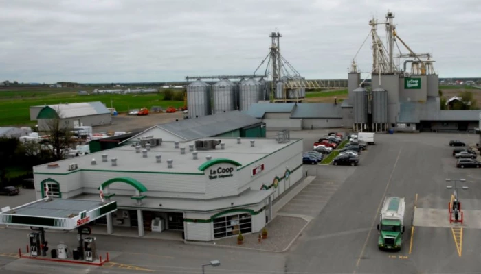 Image de haut de La Coop Saigneurie.