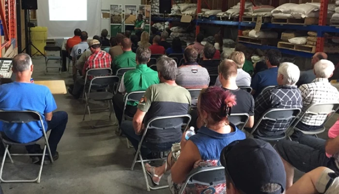 Photo du Rendez-vous agricole de La Coop Agrivert.