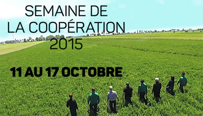 Photo d'annonce pour la Semaine de la coopération.