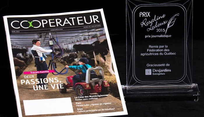 Prix Rosaline Ledoux.