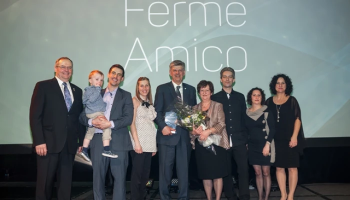 Membres de La Ferme Amico