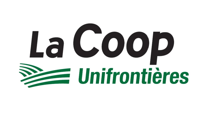 Logo de La Coop Unifrontières.