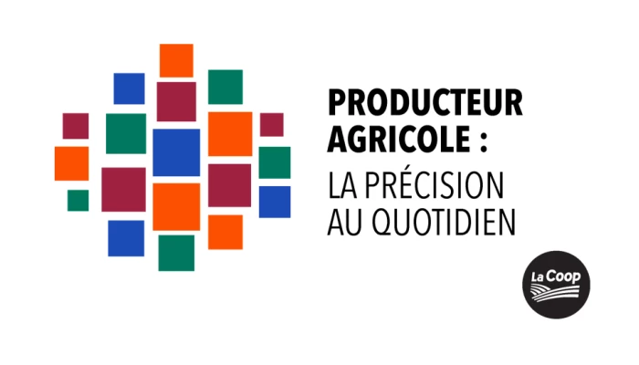 Annonce pour une web-série de La Coop.