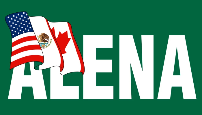 Image servant de logo pour l'ALÉNA.