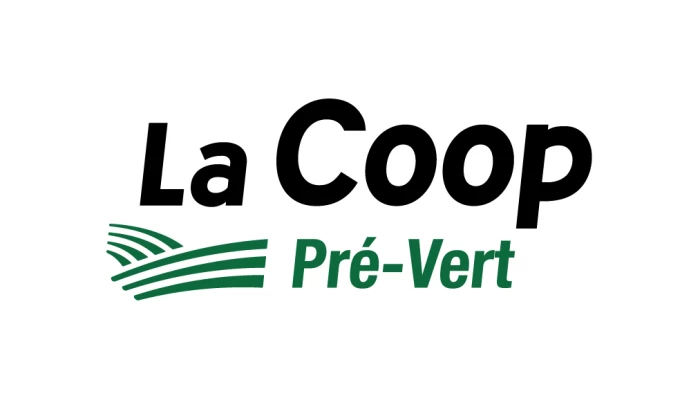 Logo de La Coop Pré-Vert.
