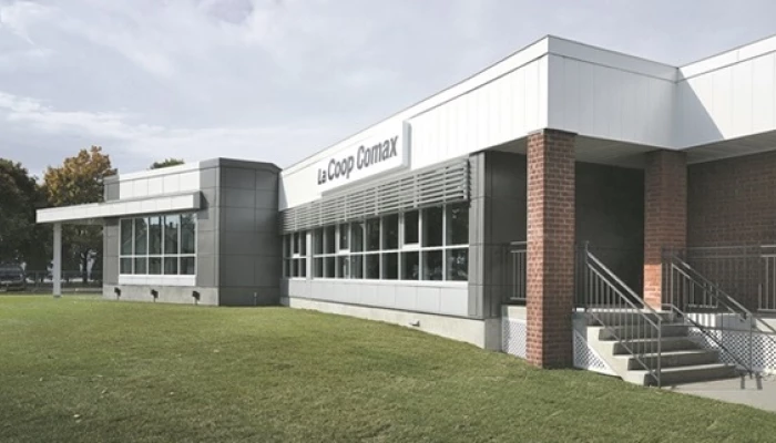 Bâtiment de La Coop Comax