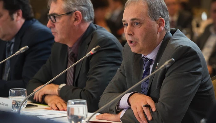Clément Allard et Éric Labonté.