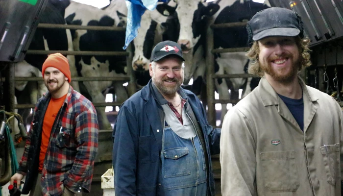 Membres de la Ferme Racine.
