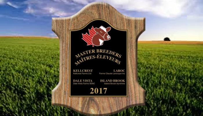 maitres eleveurs ayrshire 2017