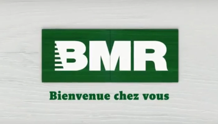 Logo de BMR avec son nouvel positionnement de marque.