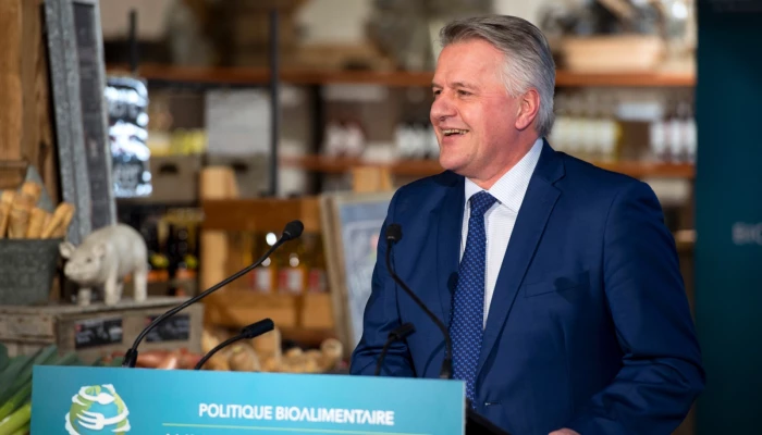 Ministre Laurent Lessard