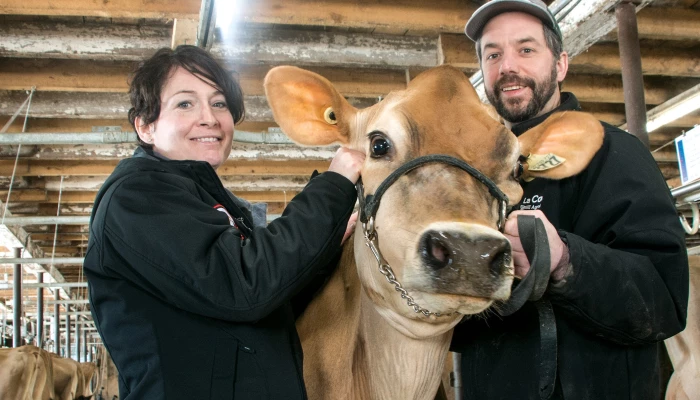 Jacinthe Bilodeau et Daniel Poulin