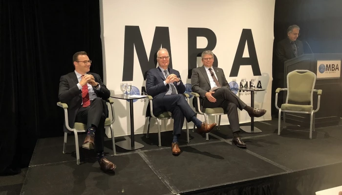 Conférence de l'Association des MBA du Québec.