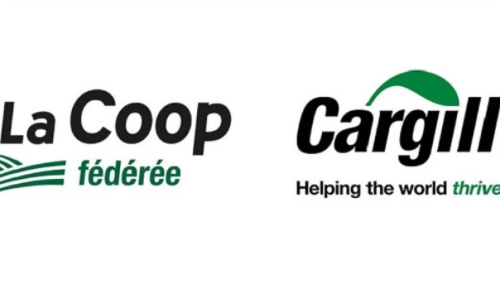Logo de La Coop fédérée et de Cargill.
