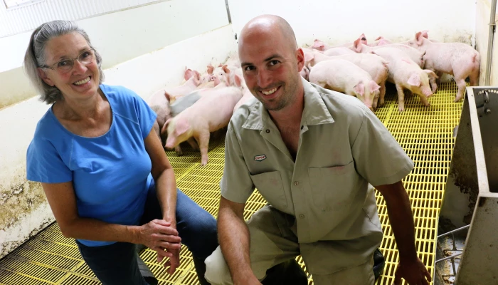 Le film à succès de la Ferme Athanase!