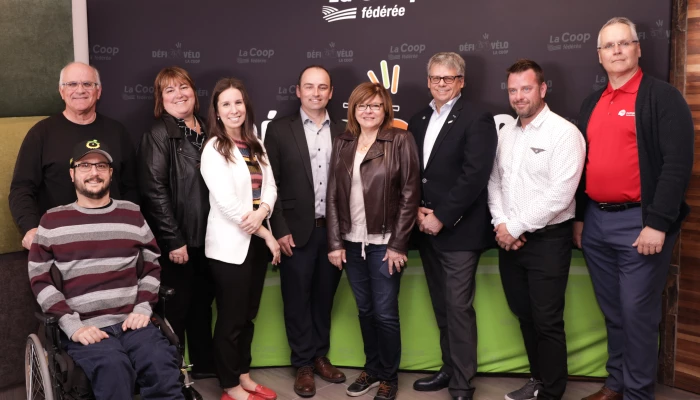Cent soixante-quinze cyclistes attendus dans lanaudiere pour le defi-velo la coop 2019.