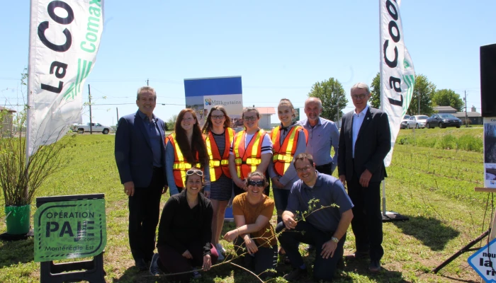 Photo de groupe pour La Coop Comax