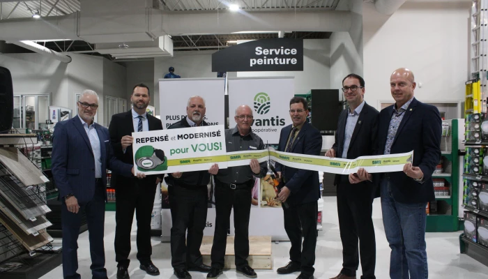 inauguration du bmr avantis de matane repense et modernise