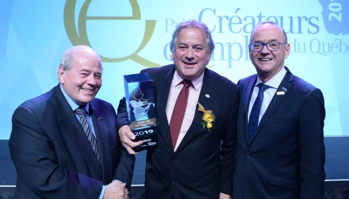 Paul Beauchamp, Léopold Beaulieu et Louis-Marie Beaulieu.