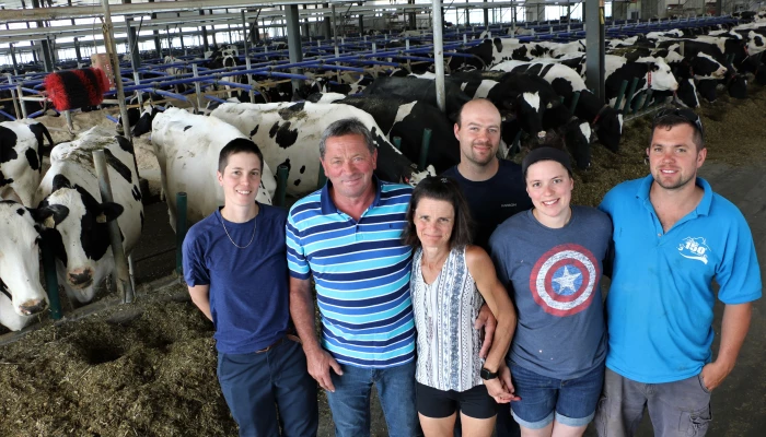 Famille - texte Tirer le maximum de chaque mode de traite