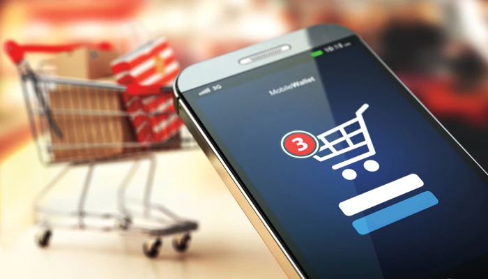 Application mobile permettant d'acheter des produits alimentaires.