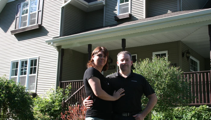 Nathalie Parent-Legault et Régent Dussault