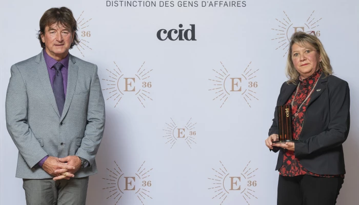Alain Carrier et Nathalie Frenette.