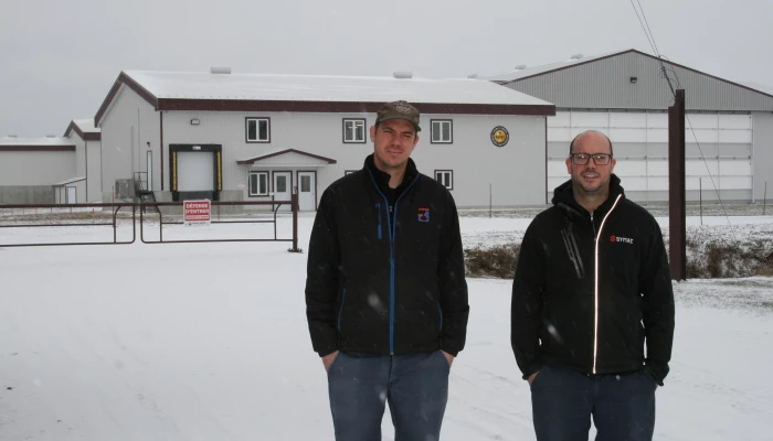 Jean-Philippe et Jonathan Gauvin