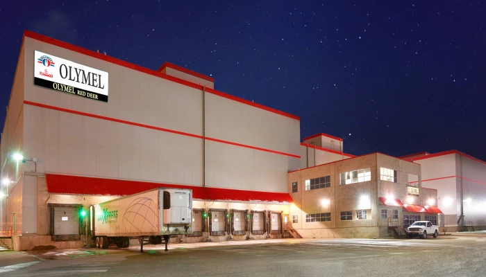 Usine Red Deer.
