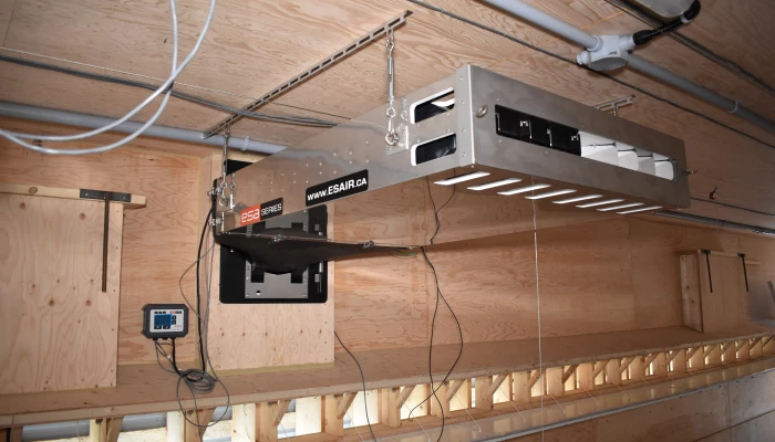 Ventilateur récupérateur de chaleur ESA