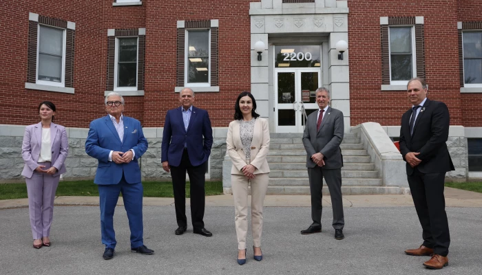 Annoncement d'investissement dans Olymel.