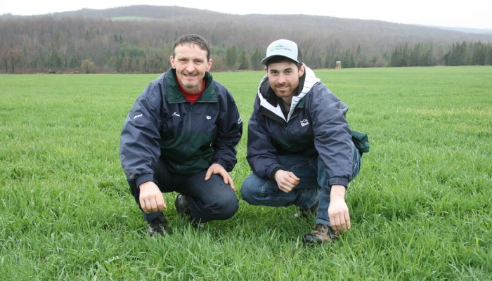 Rémi et Marcel Blouin