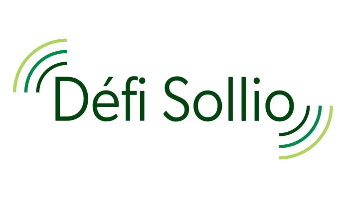 Défi Sollio sur fond blanc